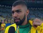 Gabigol faz homenagem a Prass: "Não tem rivalidade, ele é excepcional"