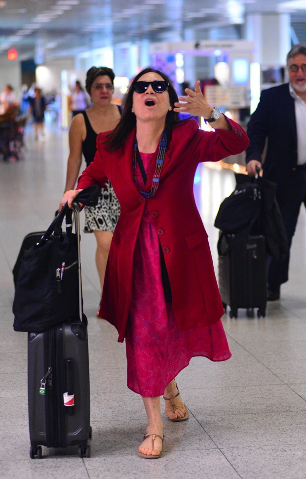 Regina Duarte (Foto: Agnews)