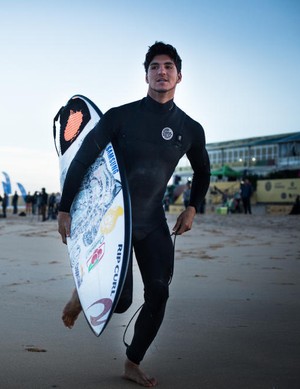 Gabriel Medina, etapa de Peniche do Mundial de Surfe (Foto: WSL / Poullenot/Aquashot)