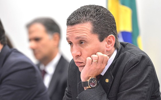 O deputado Fausto Pinato, foi trocado pelo deputado Zé Geraldo, como relator do processo contra o presidente da Câmara, Eduardo Cunha (Foto: Antonio Cruz/Agência Brasil)
