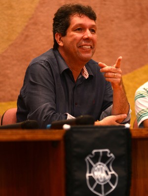 Maurício Duque, presidente do Rio Branco-ES (Foto: Carlos Alberto da Silva/A Gazeta)