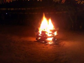 Secretario Orienta Sobre Cuidados Com Fogueira De Sao Joao No Asfalto Sao Joao 2016 G1