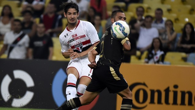 São Paulo, Vasco, Pato, Maracanã (créditos: André Durão)