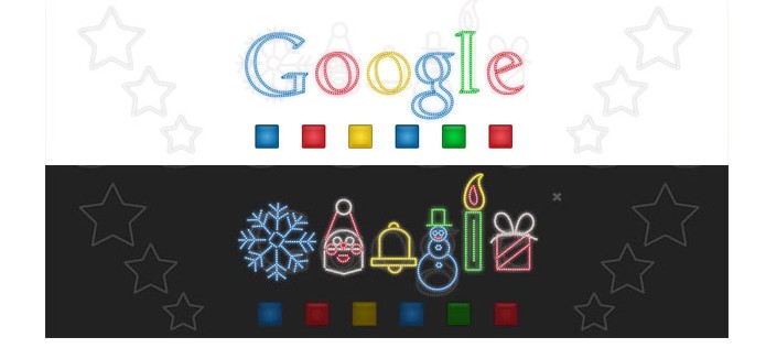 Doodle Boas Festas de 2011 (Foto: Reprodução/Google) Doodle Boas Festas de 2011 (Foto: Reprodução/Google)