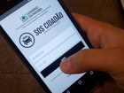 Aplicativo 'SOS Cidadão' para acionar polícia e bombeiros é lançado na PB