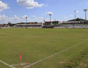 Estádio Edson Matias, em Olho d´Água das Flores (Foto: Ailton Cruz/ Gazeta de Alagoas)