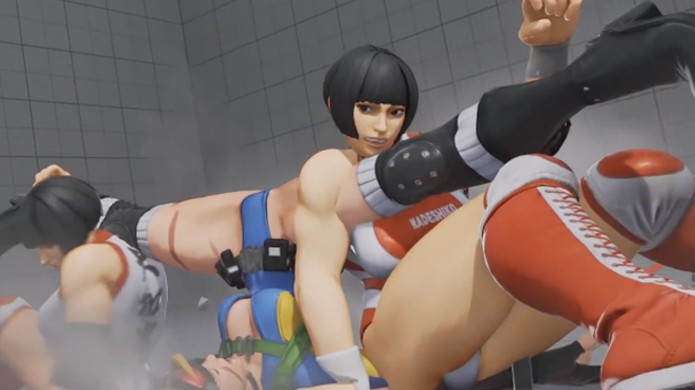 Nadeshiko finalmente sai dos bastidores de Street Fighter 5 para se tornar uma lutadora jogável (Foto: Reprodução/YouTube)