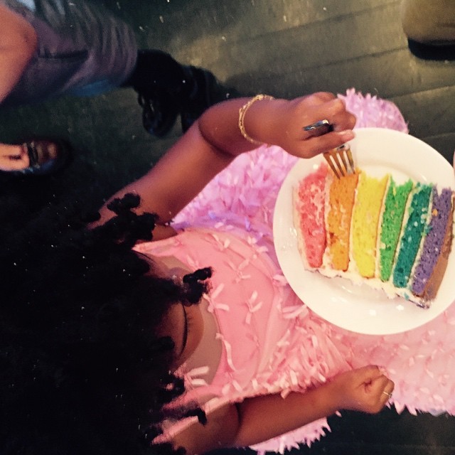 Blue Ivy (Foto: Reprodução/Instagram) Blue Ivy (Foto: Reprodução/Instagram)