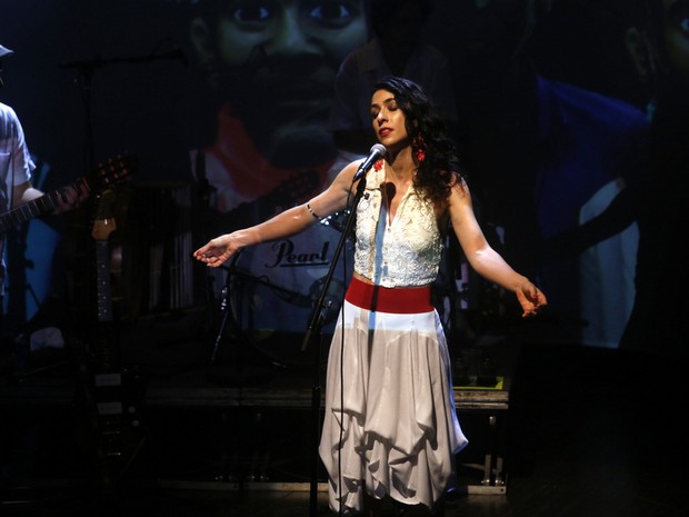 Marisa Monte se apresenta no Circo Voador, no Centro do Rio (Foto: Felipe Assumpção/ Ag. News)