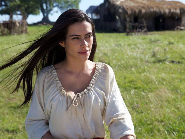 Cleo Pires como Ana Terra em 'O tempo o vento', filme de Jayme Monjardim (Foto: Divulgação)