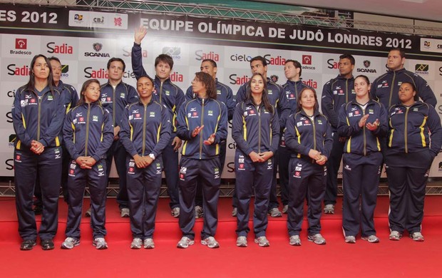 Seleção Olimpica de Judô (Foto: Eliária Andrade / Agência O Globo)