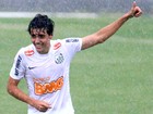 Santos sofre um gol estranho, mas vira:
5 a 1 sobre o Náutico (Denny Cesare / Agência Estado)