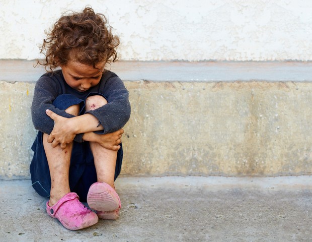 criança pobreza (Foto: Thinkstock)