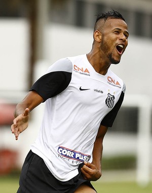 Geuvânio, atacante do Santos (Foto: Ricardo Saibun / Divulgação Santos FC)