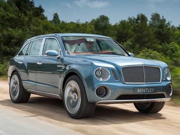Bentley EXP 9 F (Foto: Divulgação) Bentley EXP 9 F (Foto: Divulgação)