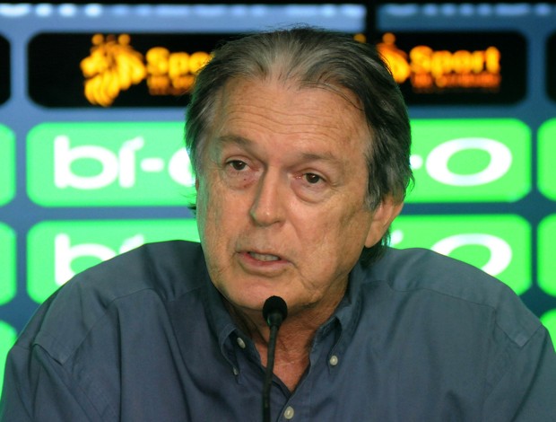 luciano bivar presidente sport (Foto: Aldo Carneiro / Pernambuco Press)