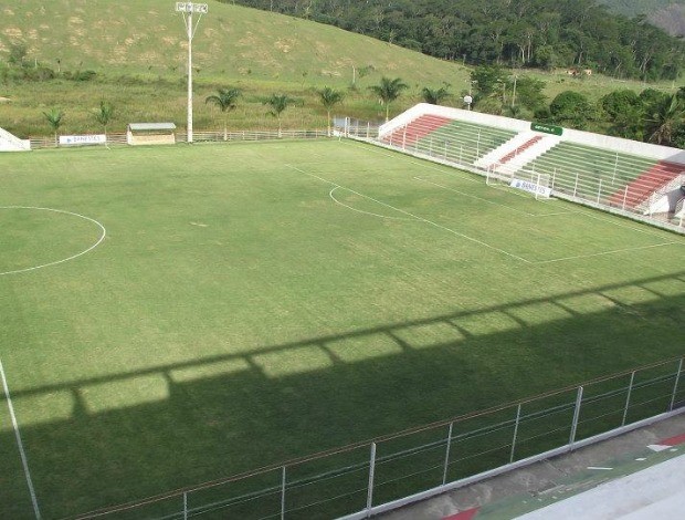 Estádio José Olímpio da Rocha (Foto: Marcelo Pereira/Real Noroeste FC)