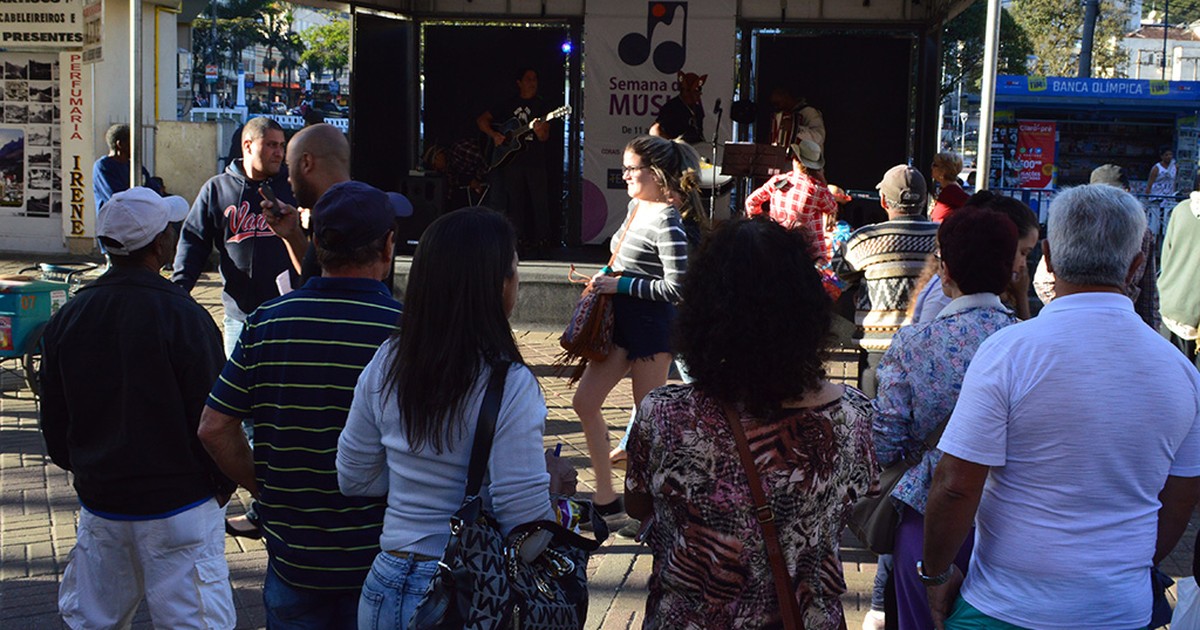 G1 - Calçada da Fama em Teresópolis, RJ, terá atrações musicais até ...
