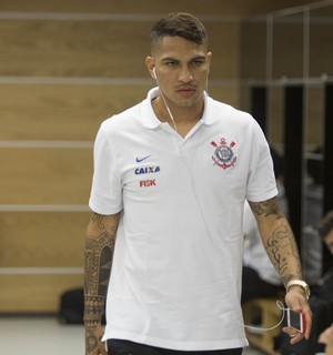 De volta, Guerrero vira arma do Timão para jogo decisivo na Copa do Brasil