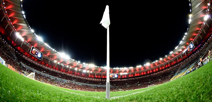 Maracanã Flamengo X Grêmo (Foto: Getty Images)