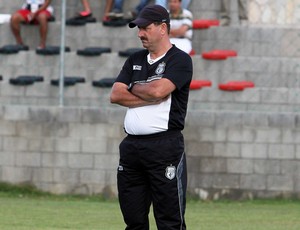 Leandro Campos, técnico do Treze (Foto: Nelsina Vitorino / Jornal da Paraíba)