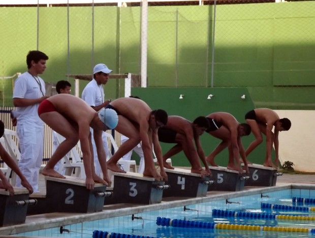 Circuito de Escolinhas de Natação reúne atletas em Natal (Foto: FAN/Divulgação)