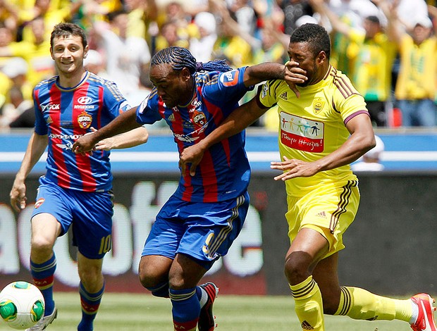 vagner love cska jucilei anzhi (Foto: Agência Getty Images)