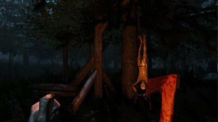 The Forest: veja como colocar armadilhas no game de sobrevivência (Foto: Divulgação)