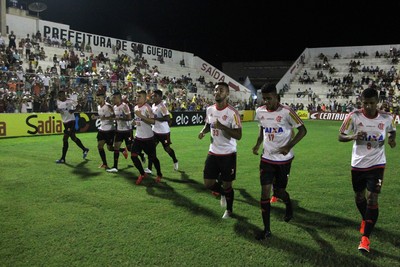 Flamengo Salgueiro (Foto: Gilvan de Souza / Flamengo)