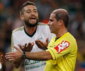 juninho eguren Elmo Resende Cunha fluminense x palmeiras (Foto: Wagner Meier/Agif/Agência Estado)