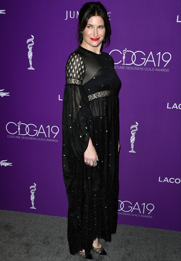 Kathryn Hahn no Costume Designers Guild Awards (Foto: Getty Images) Kathryn Hahn no Costume Designers Guild Awards (Foto: Getty Images)