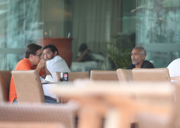 Romario (Foto: AgNews) Romario (Foto: AgNews)