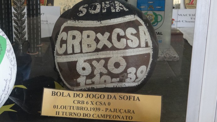CSA x CRB - jogo da sofia (Foto: Leonardo Freire/GLOBOESPORTE.COM)