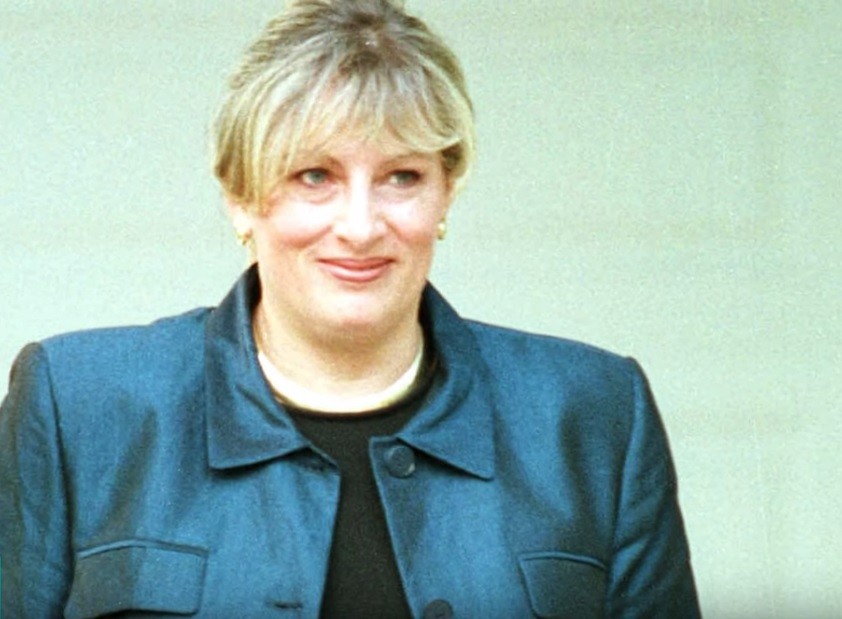 Linda Tripp (Foto: Reprodução/ YouTube) Linda Tripp (Foto: Reprodução/ YouTube)