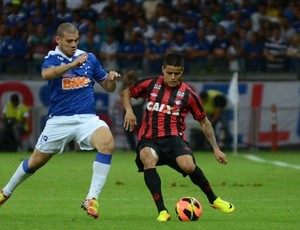 Atlético-PR x Cruzeiro (Foto: Bruno Baggio/Site oficial do Atlético-PR)