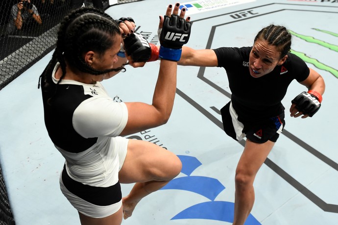 Marion Reneau x Talita Bernardo UFC Roterdã (Foto: Getty Images)