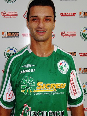 Júnior Rocha treinador do Luverdense (Foto: Assessoria/Luverdense Esporte Clube)