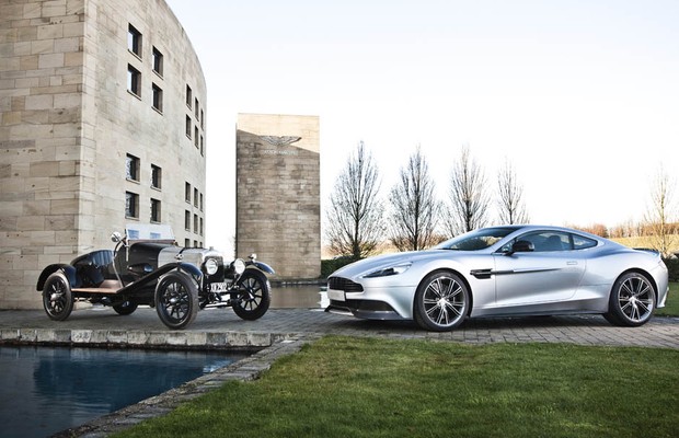 Aston Martin Centenário (Foto: Divulgação)