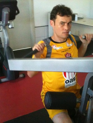 Renato CAjá Vitória (Foto: Thiago Pereira) Renato CAjá Vitória (Foto: Thiago Pereira)