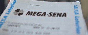 Sorteio da Mega-Sena de hoje 
pode pagar R$ 100 milhões (Tássio Andrade/G1)