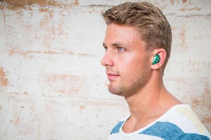 Fones sem fio se encaixam perfeitamente na orelha (Foto: Reprodução/Kickstarter) (Foto: Fones sem fio se encaixam perfeitamente na orelha (Foto: Reprodução/Kickstarter))