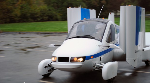 Startup inova ao criar modelo de carro que pode voar  (Foto: Divulgação)