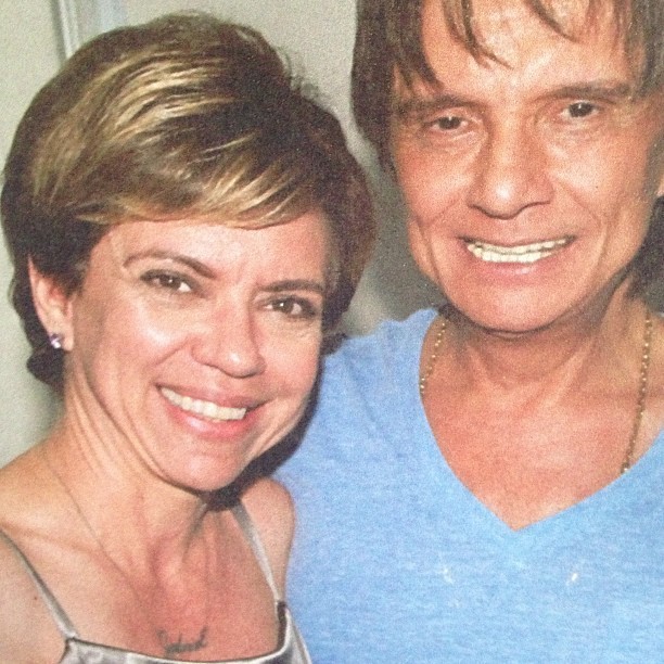Astrid e Roberto Carlos (Foto: Instagram/Reprodução) Astrid e Roberto Carlos (Foto: Instagram/Reprodução)