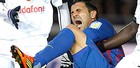 Villa voltará a Barcelona para fazer cirurgia (Reuters)