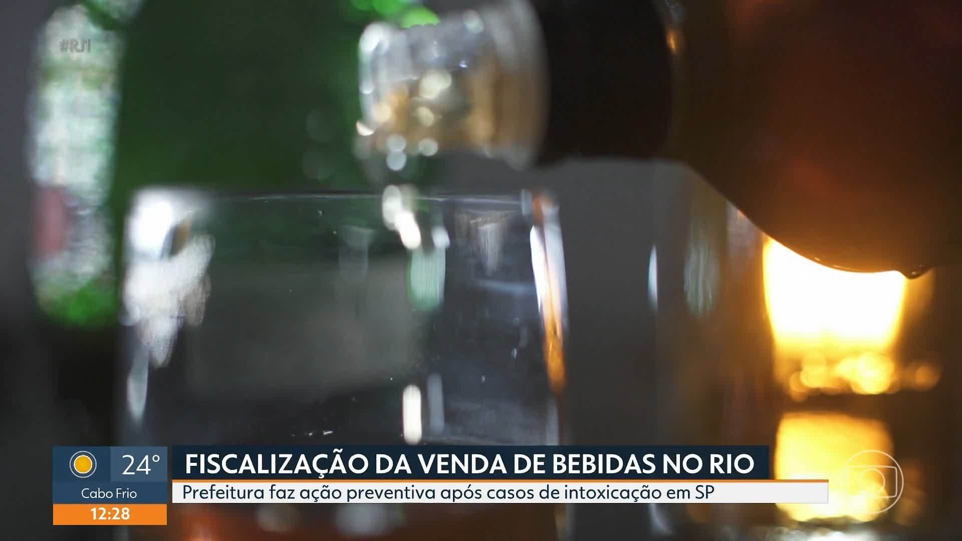 Prefeitura do Rio faz ação preventiva de fiscalização de bebidas alcoólicas