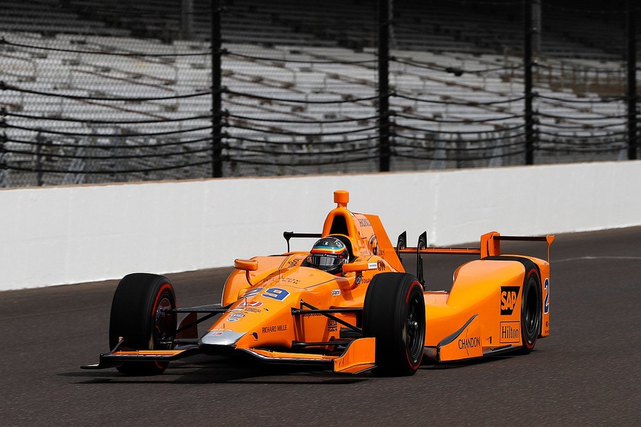 Alonso, sobre primeiras voltas na Indy: 