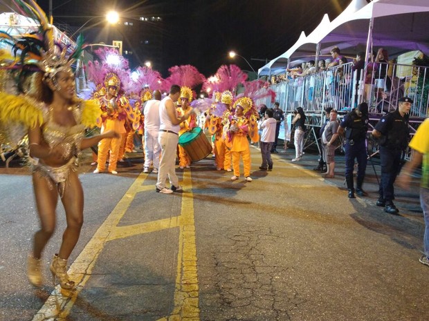 Carnaval em Pouso Alegre (Foto: Magson Gomes)