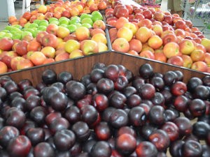 Frutas são excelentes fontes de fibras (Foto: Rodrigo Maia/G1)