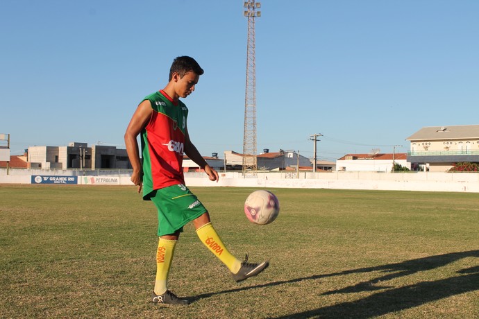 Douglas Petrolina (Foto: Amanda Lima)