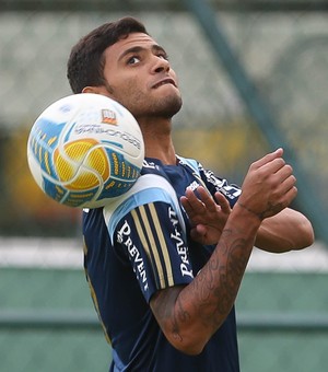 Oswaldo esboça Palmeiras com Cleiton Xavier entre os titulares